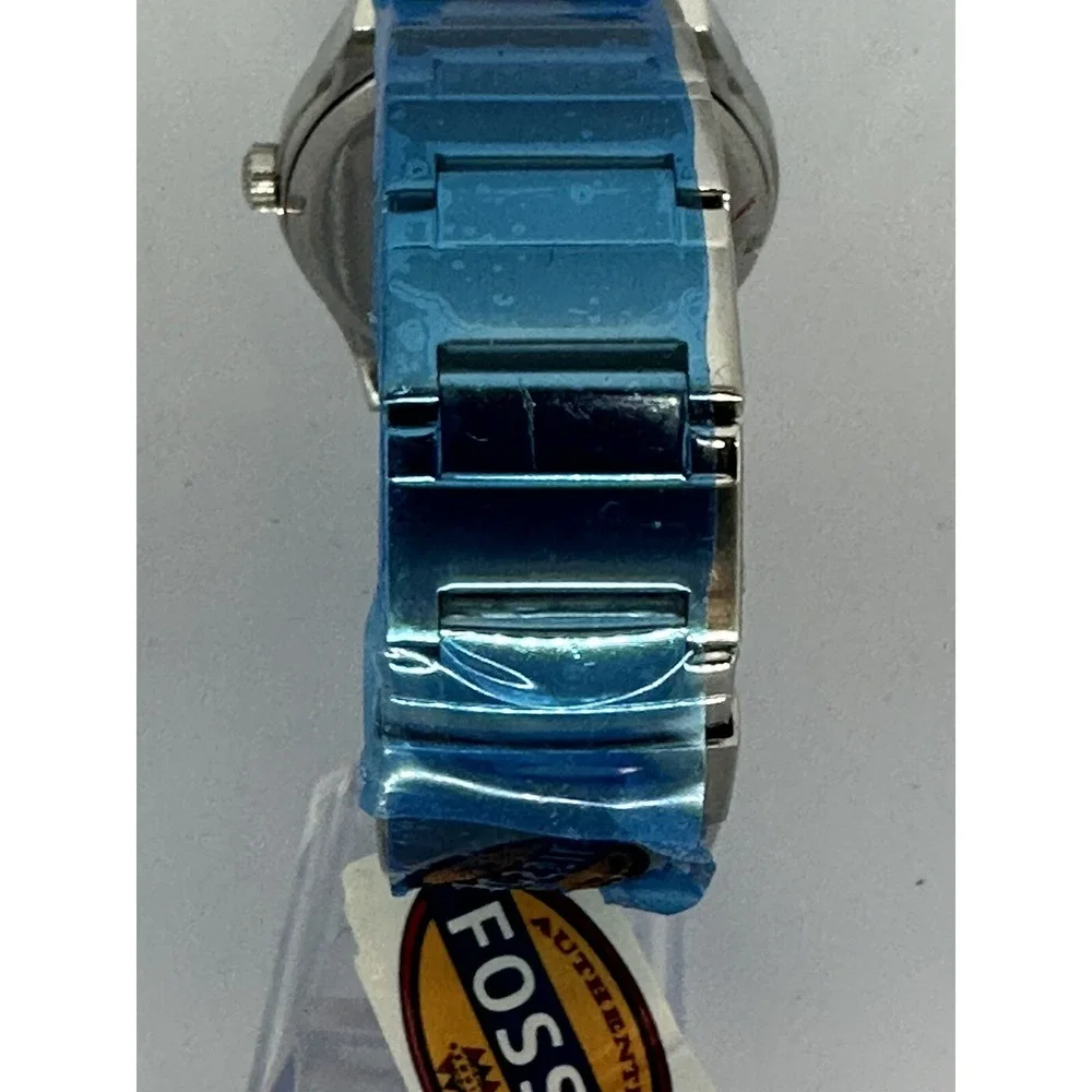 Fossil Bud Light PR-5369 NFL Football Beer Sponsor Mens Watch New Battery‎ 43MM